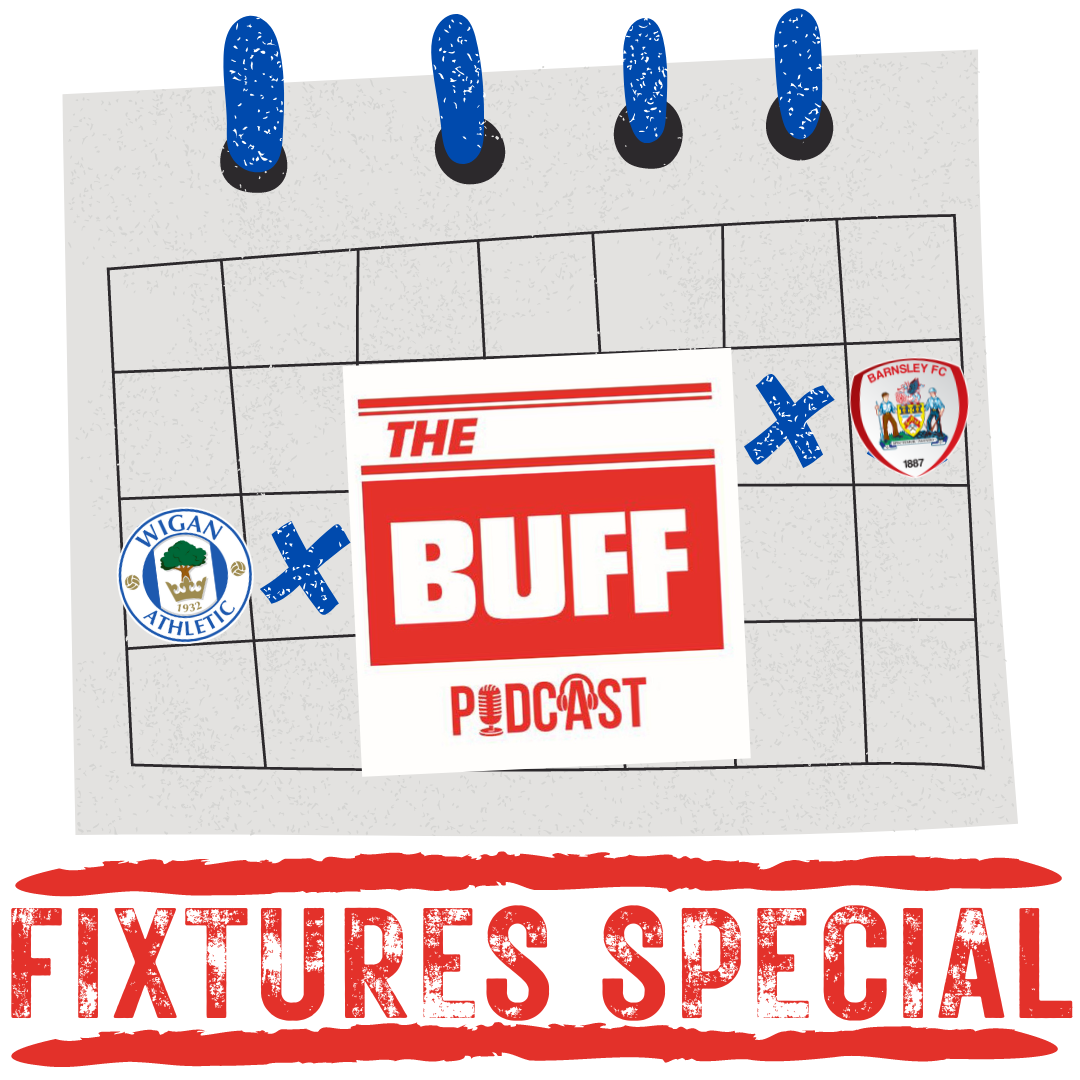 Home and away - The Buff mini podcast fixtures special