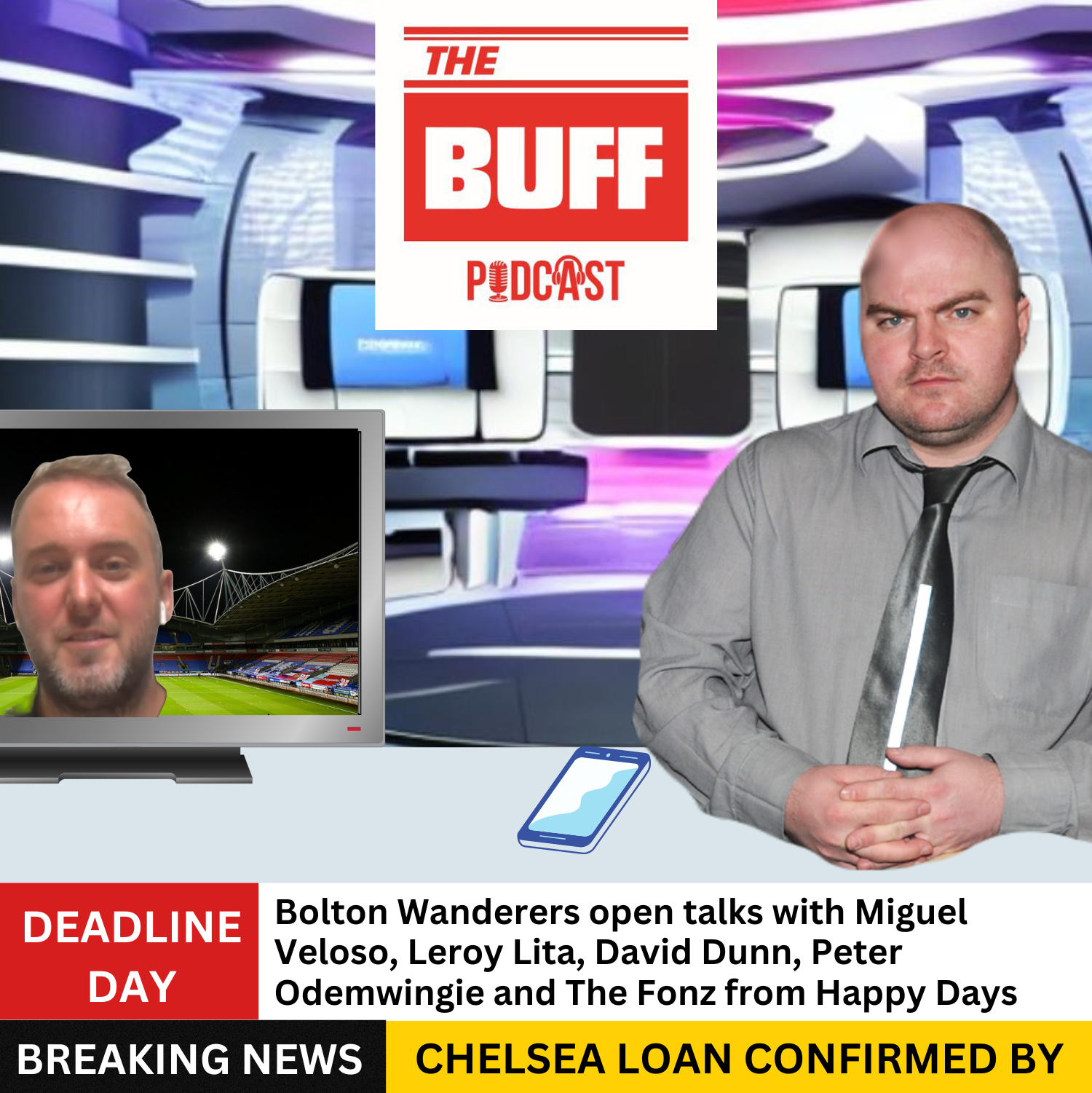 Deadline Day, Derby and the De rest of the show