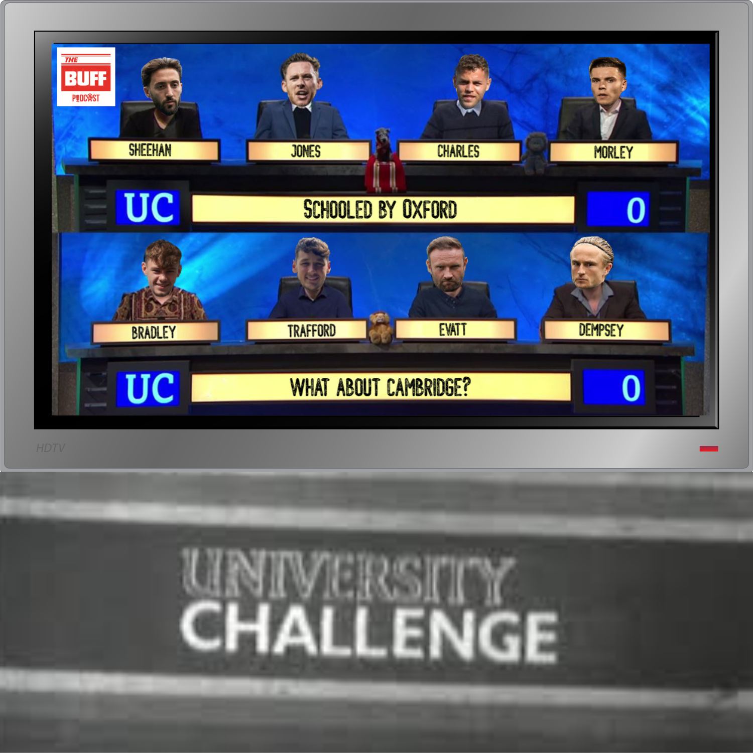 University Challenge - Wanderers' Cambridge Exam