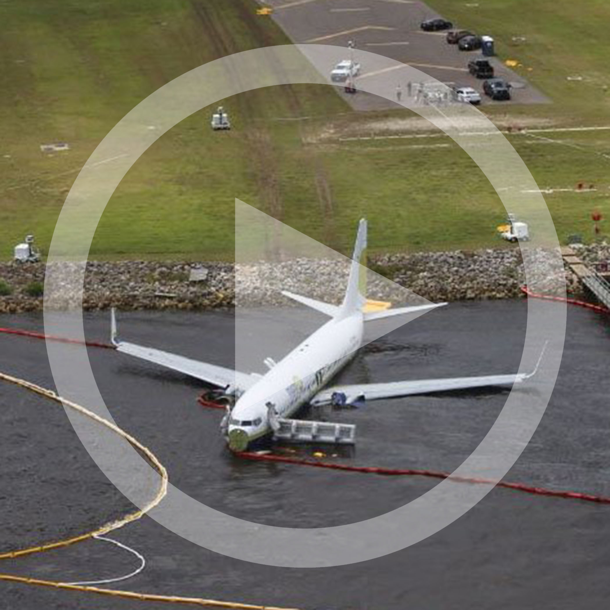 Story behind the story: Boeing 737 skids off runway into St. Johns