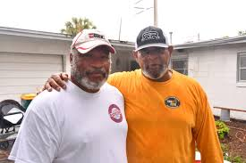 Merritt Island football legends team up to rehab home of friend battling COVID-19