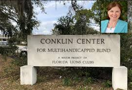 Daytona Conklin Center for blind to remain open for now