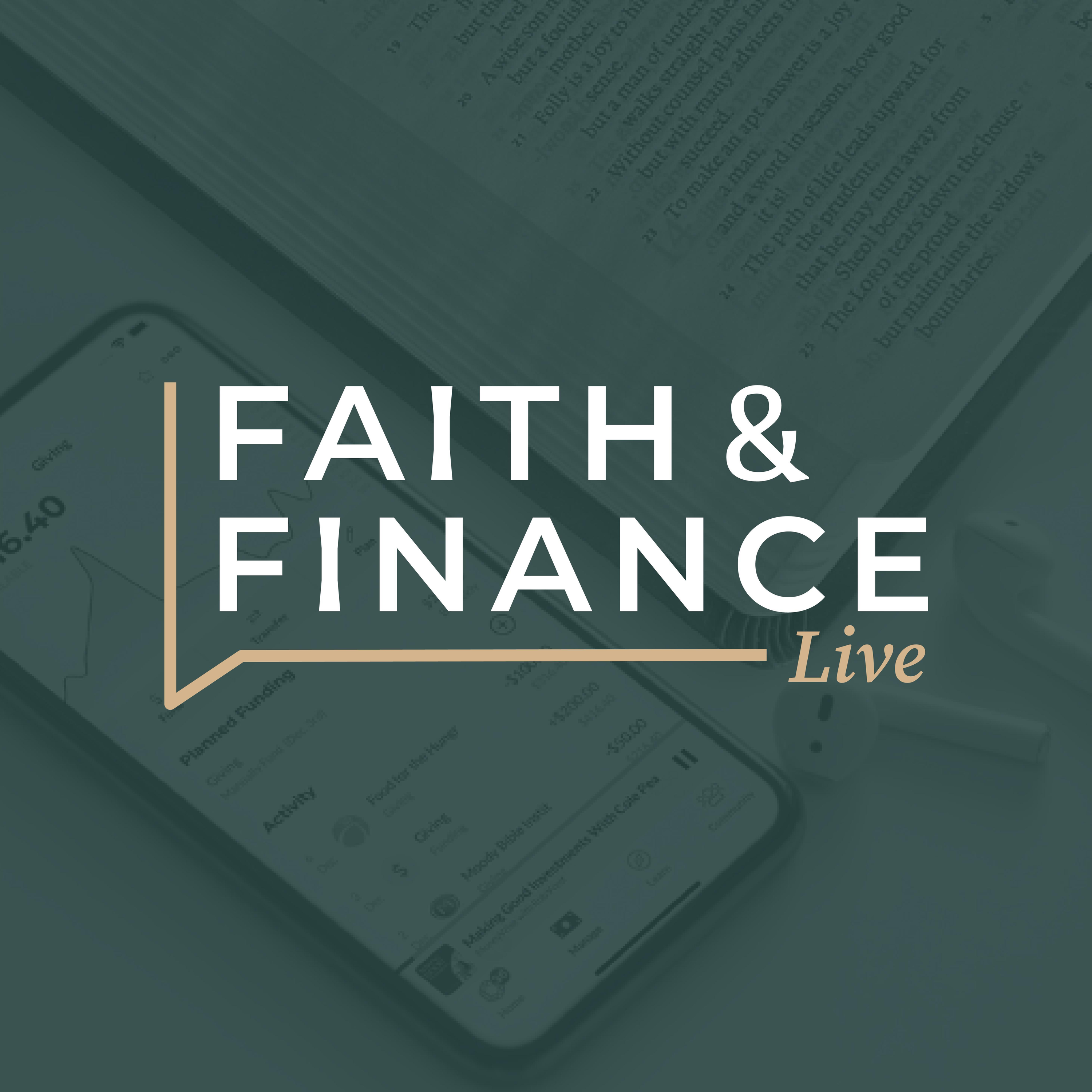 God’s Comfort When Finances Fall Apart