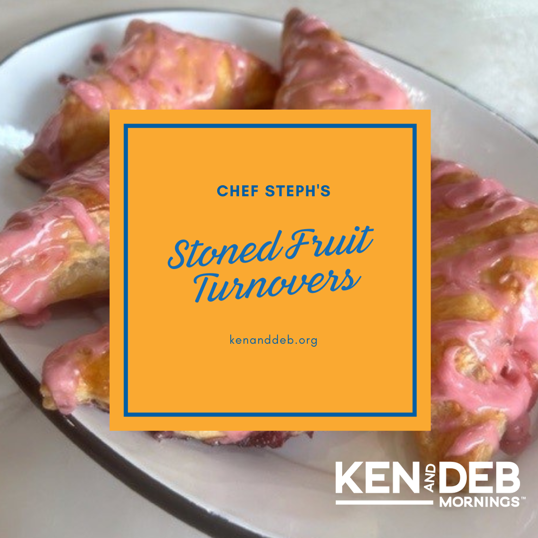 Stone Fruit Turnovers | A Conversation with Chef Stephanie Godke