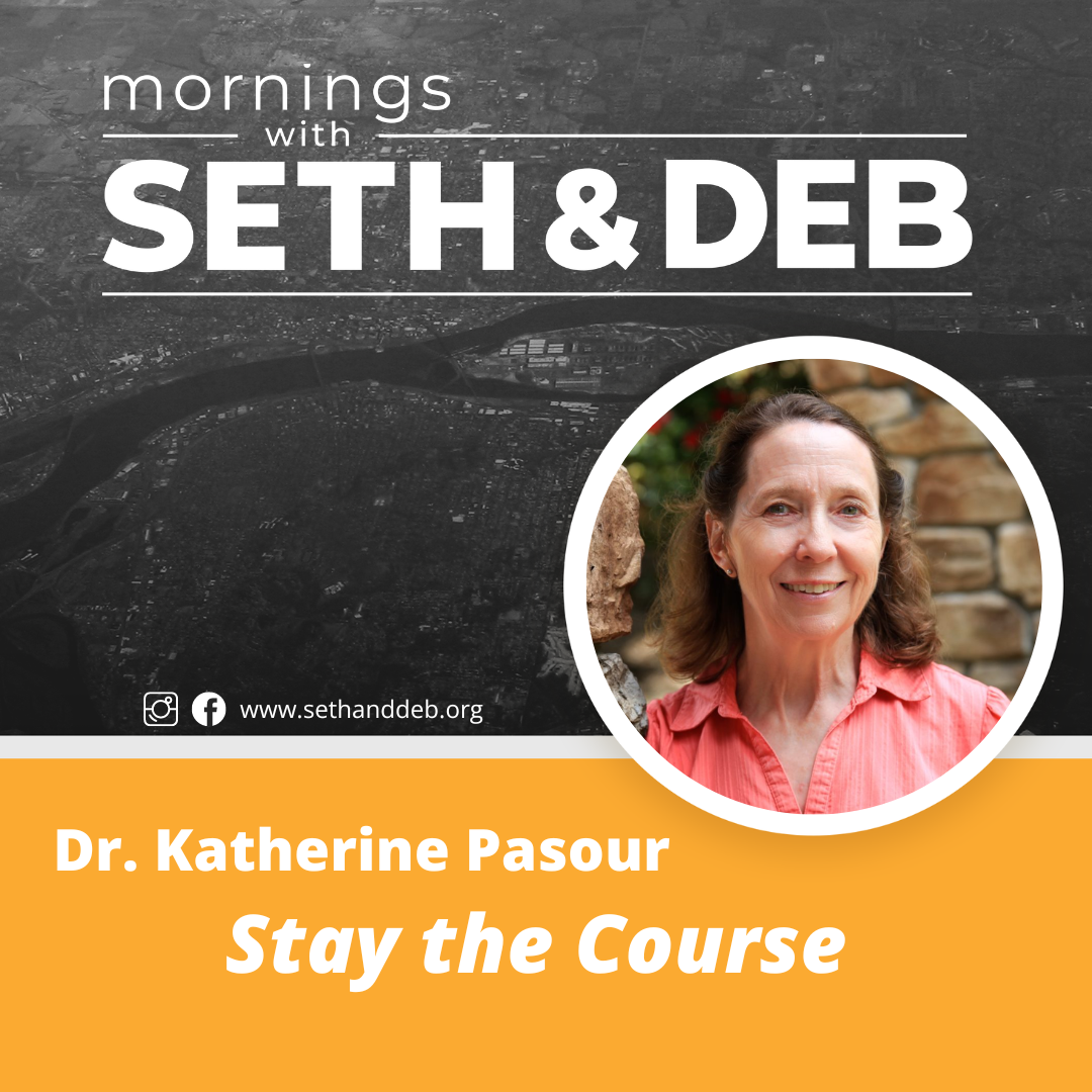 Stay the Course: A Conversation with Katherine Pasour