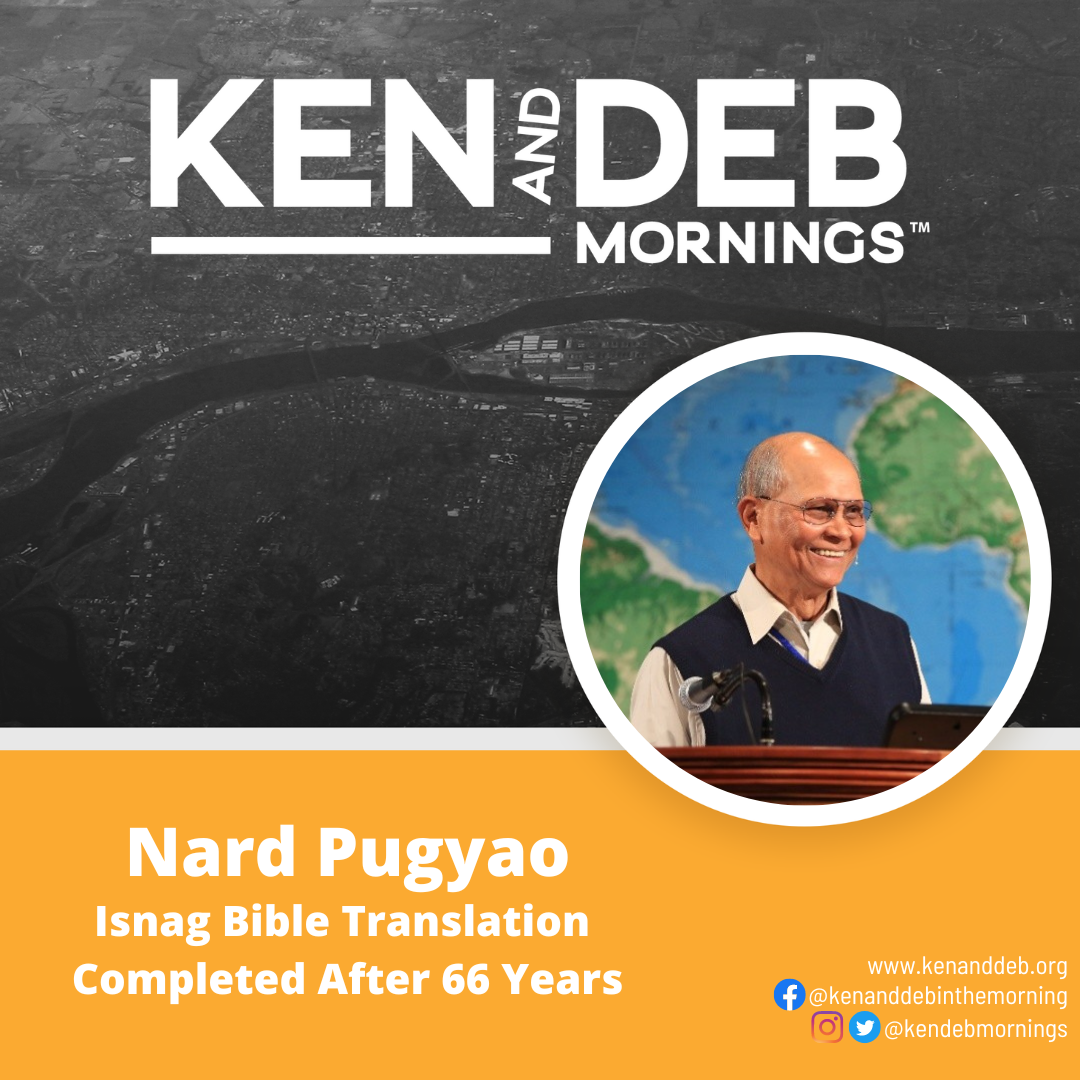 Dedication of the Isnag Bible: A Conversation with Nard Pugyao