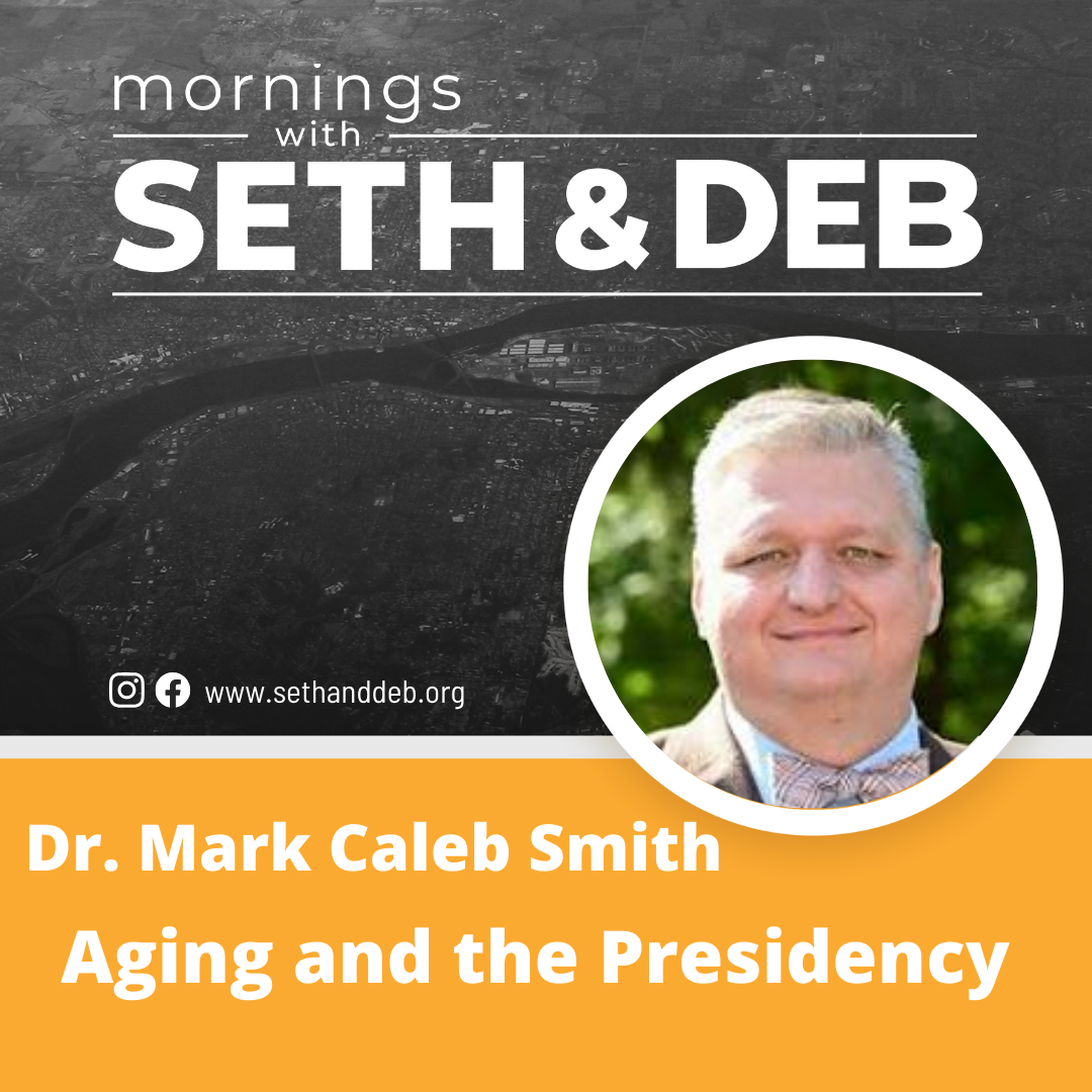 Aging and the Election: A Conversation with Dr. Mark Caleb Smith