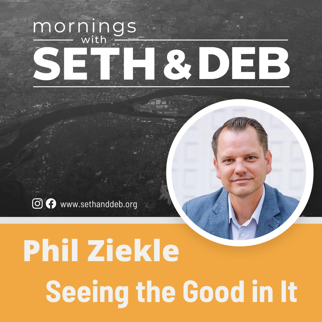 Seeing the Good in It:  A Conversation with Phil Zielke