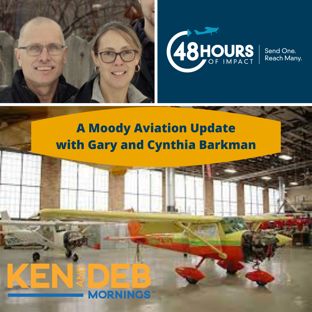 Moody Aviation Update: A Conversation with Gary and Cynthia Barkman