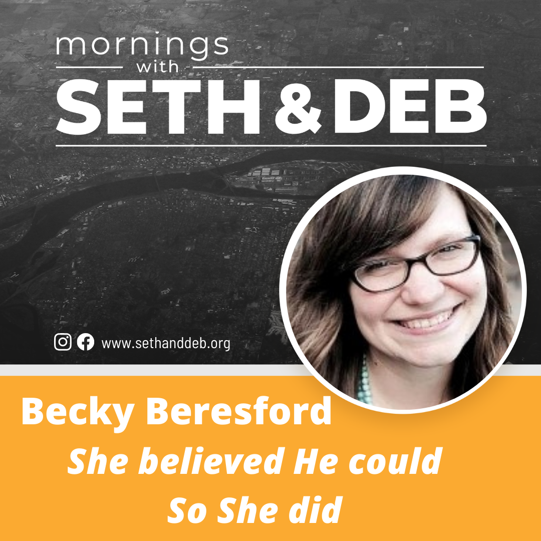 She Believed He Could, So She Did: A Conversation with Becky Beresford