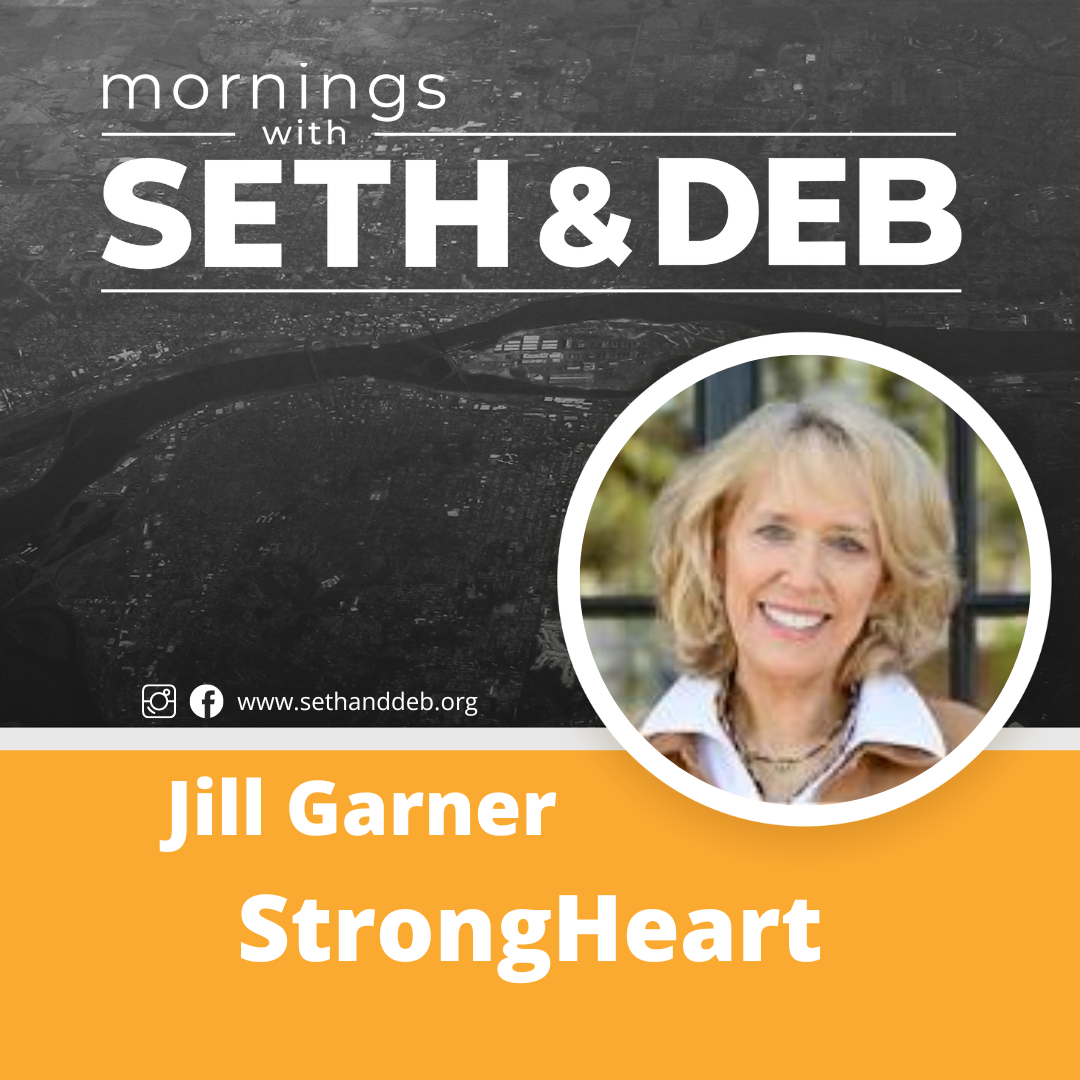 StrongHeart: A Conversation with Jill Rigby Garner