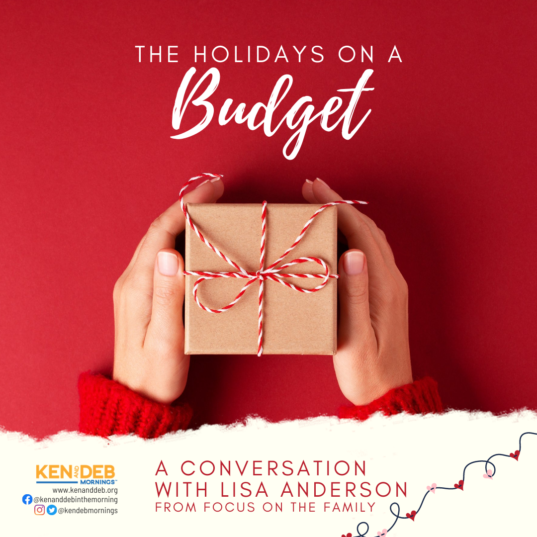 The Holidays on a Budget: A Conversation with Lisa Anderson