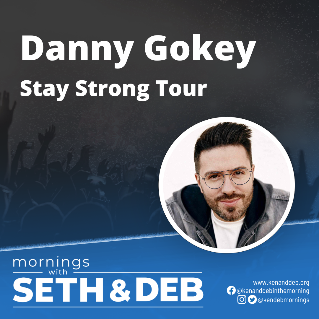 Stay Strong Tour: A Conversation with Danny Gokey