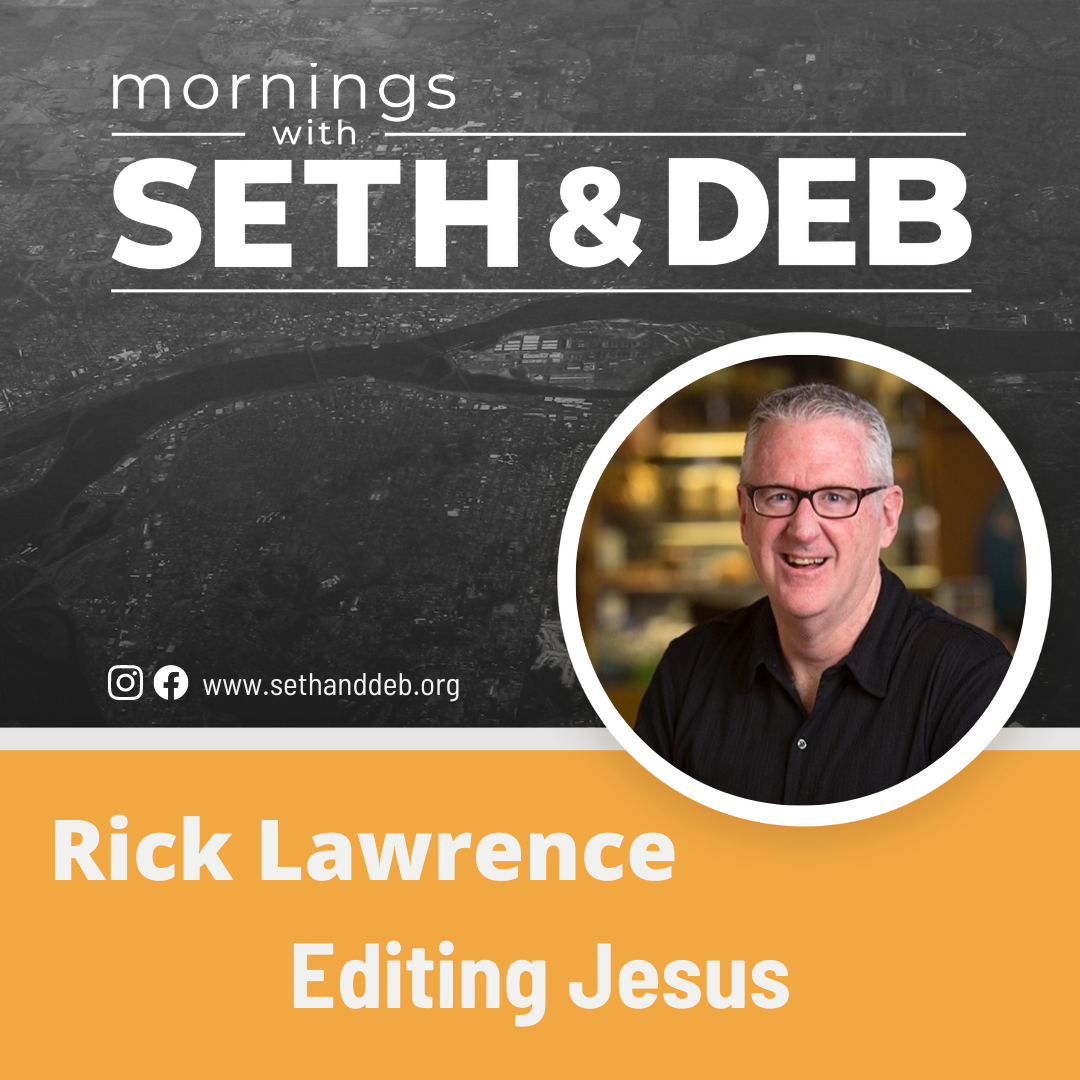 Editing Jesus: A Conversation with Rick Lawrence