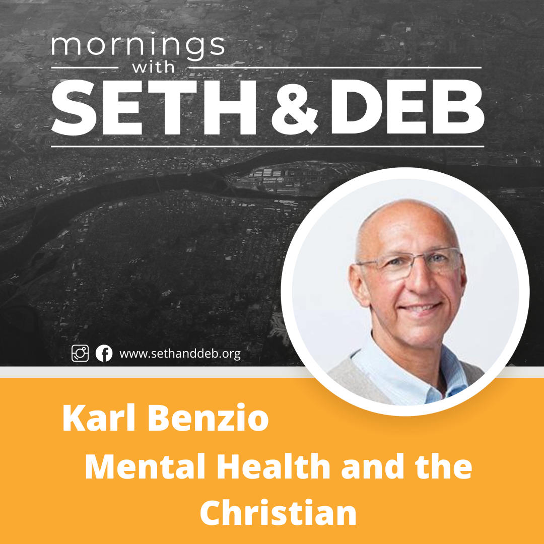 Mental Health and the Christian: A Conversation with Dr. Karl Benzio