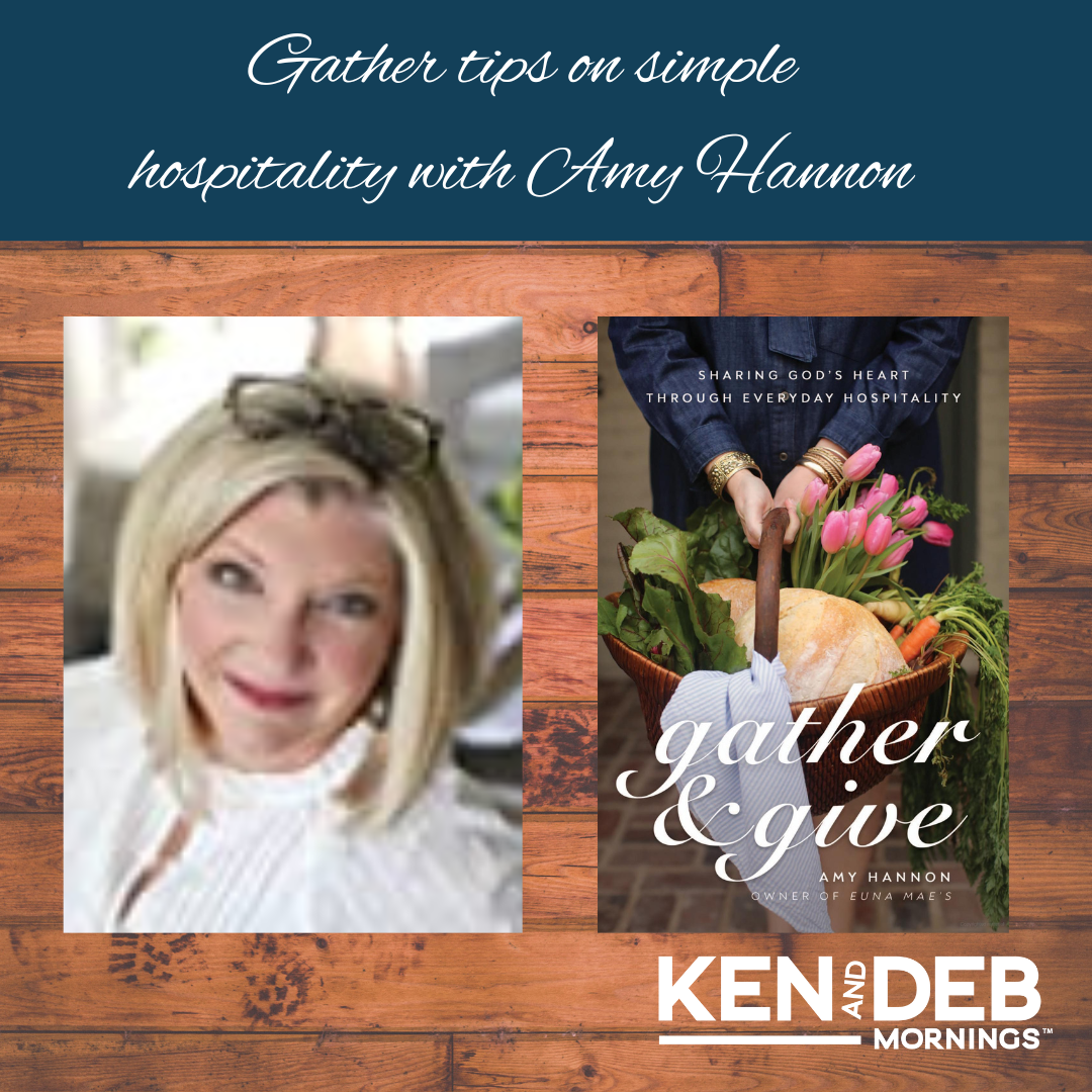 Gather and Give: A Conversation with Amy Hannon