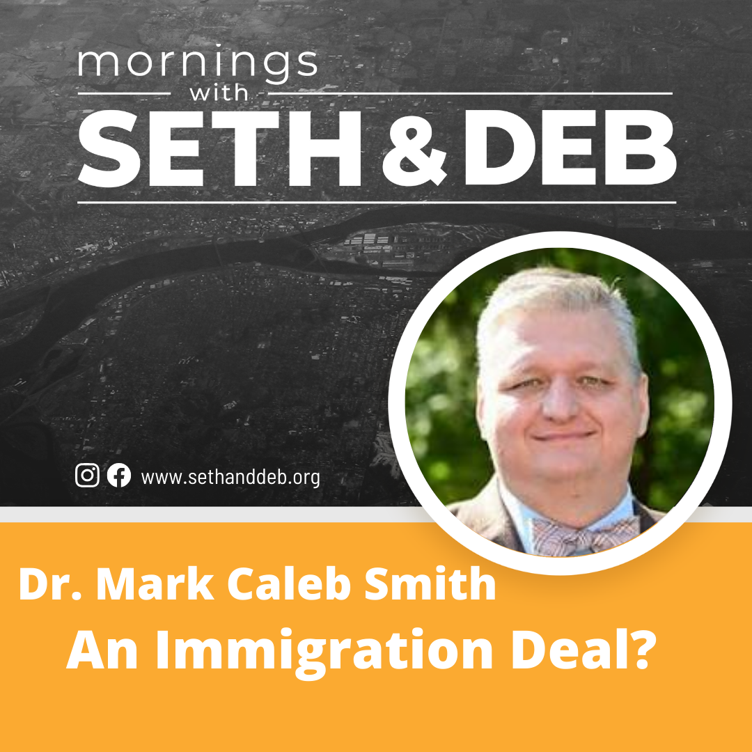 Will Congress, President Strike Border Deal?: A Conversation with Mark Caleb Smith