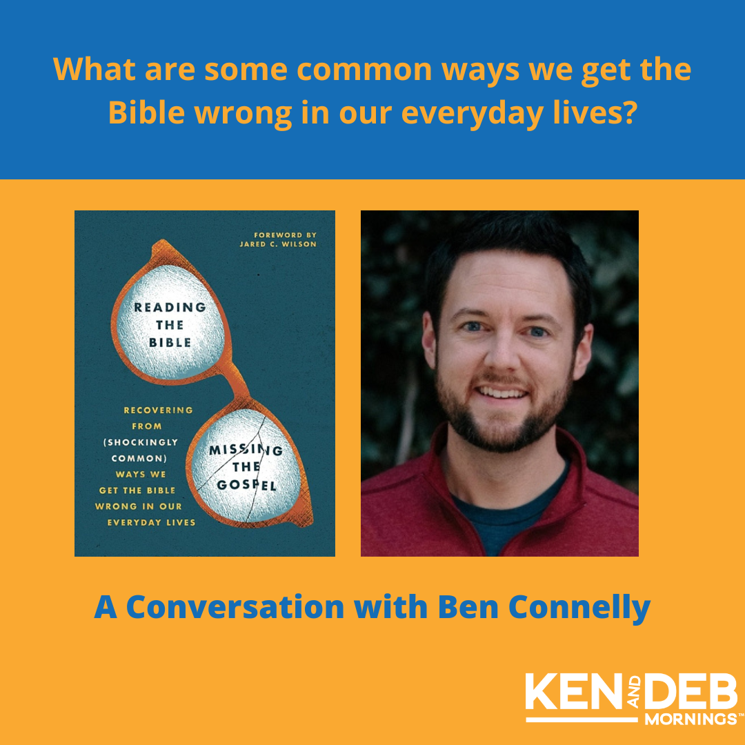 Reading the Bible, Missing the Gospel: A Conversation with Ben Connelly