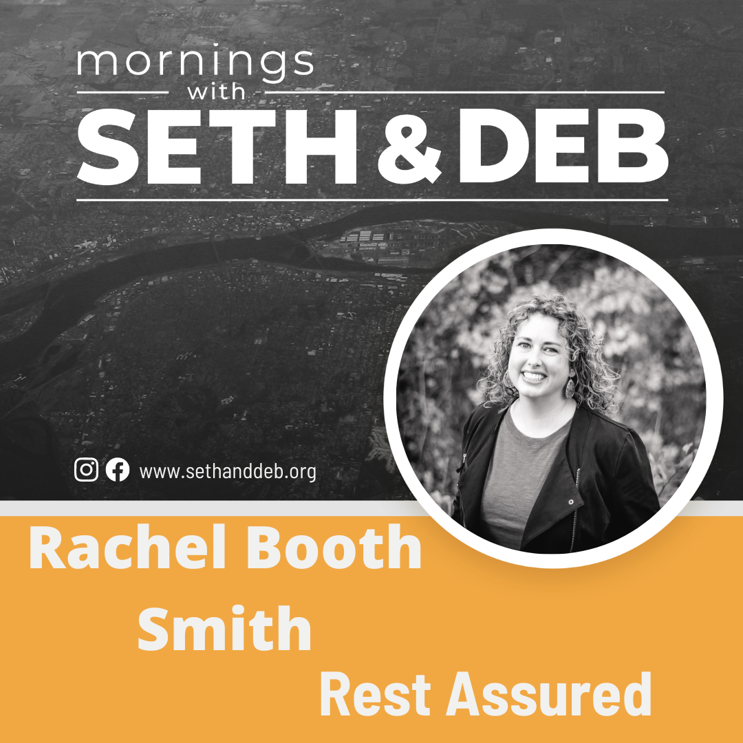 Rest Assured: A Conversation with Rachel Booth Smith