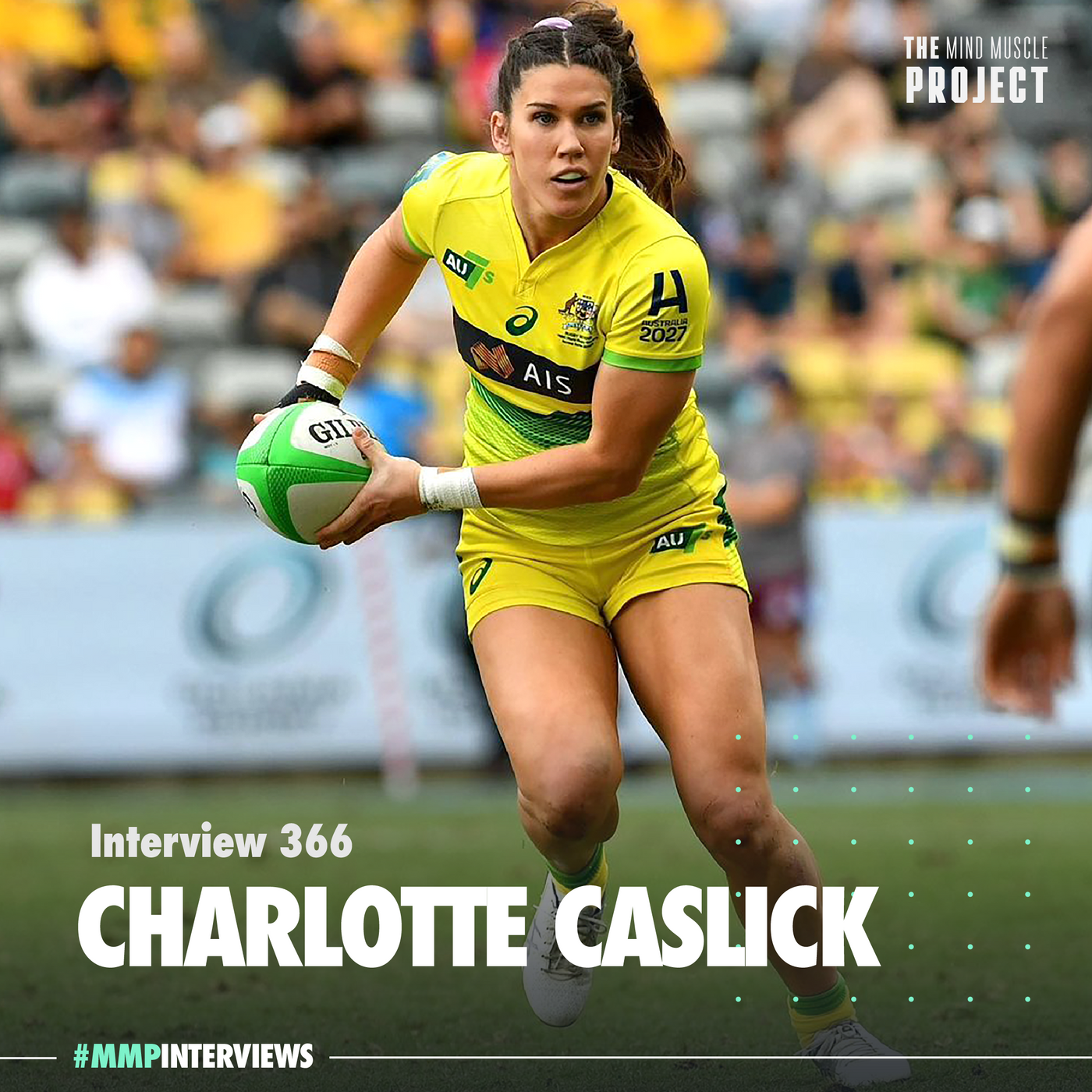 945: Charlotte Caslick On Defying Women's Sports Stereotypes