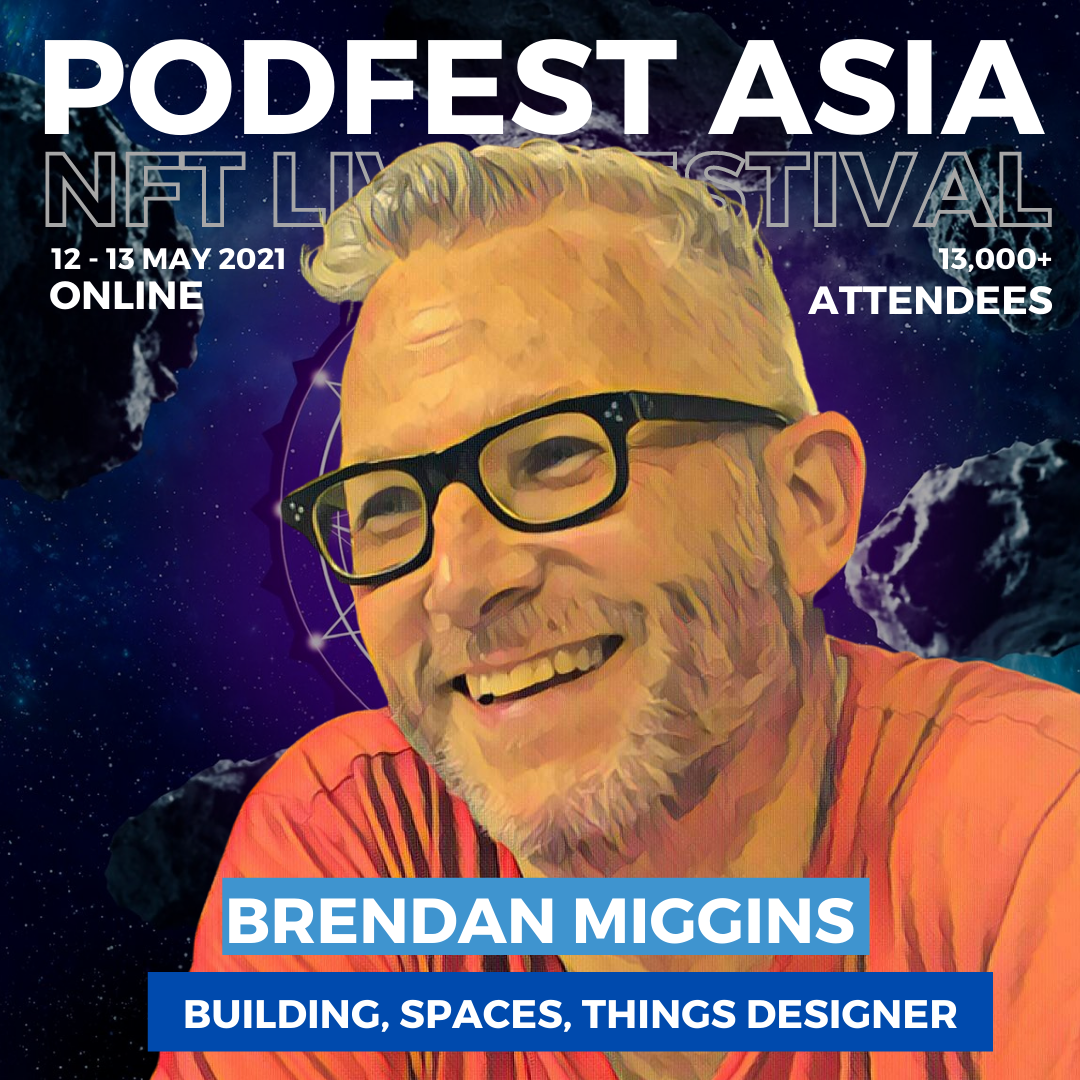 Brendan Miggins | Buildings, Spaces, Things Designer | NFT Artist