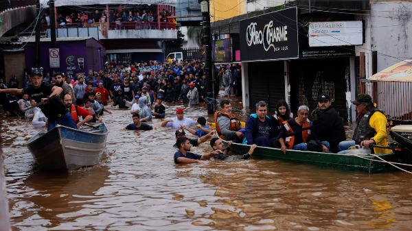 Tragédia no Rio Grande do Sul desperta solidariedade nas pessoas e impulsiona o voluntariado