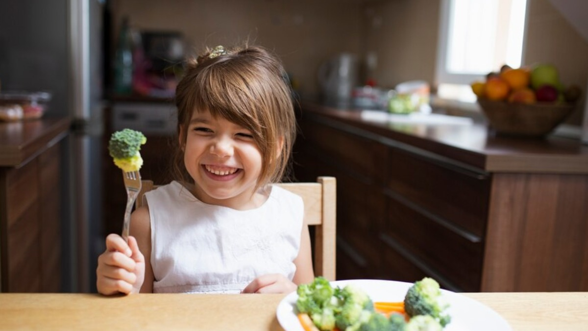 Educação alimentar: a importância de ensinar as crianças a 'comer bem'