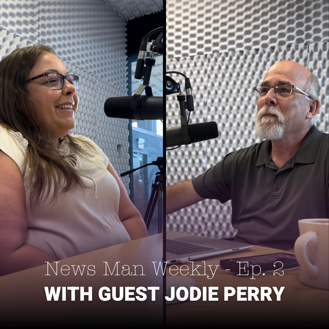 News Man Weekly: A conversation with Mansfield Mayor, Jodie Perry