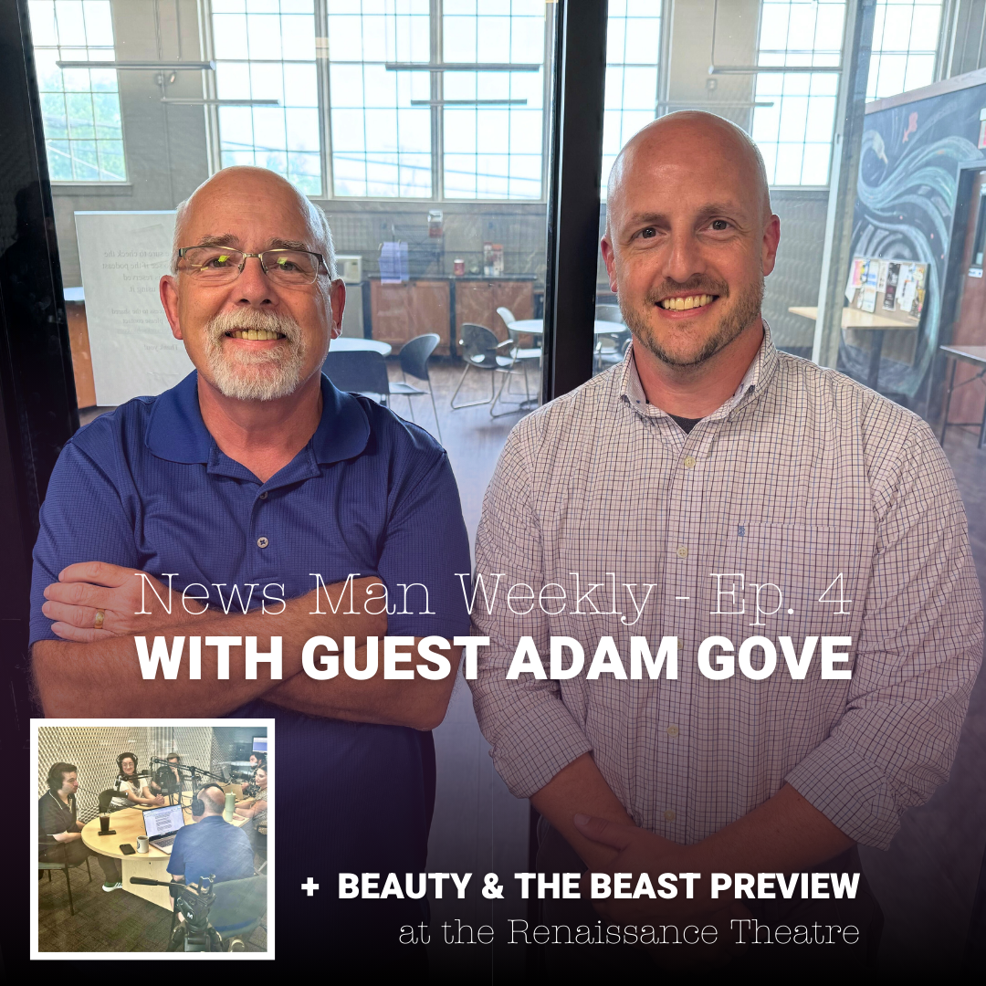 News Man Weekly: Richland County Engineer Adam Gove; Beauty and the Beast preview; News of the Week and more