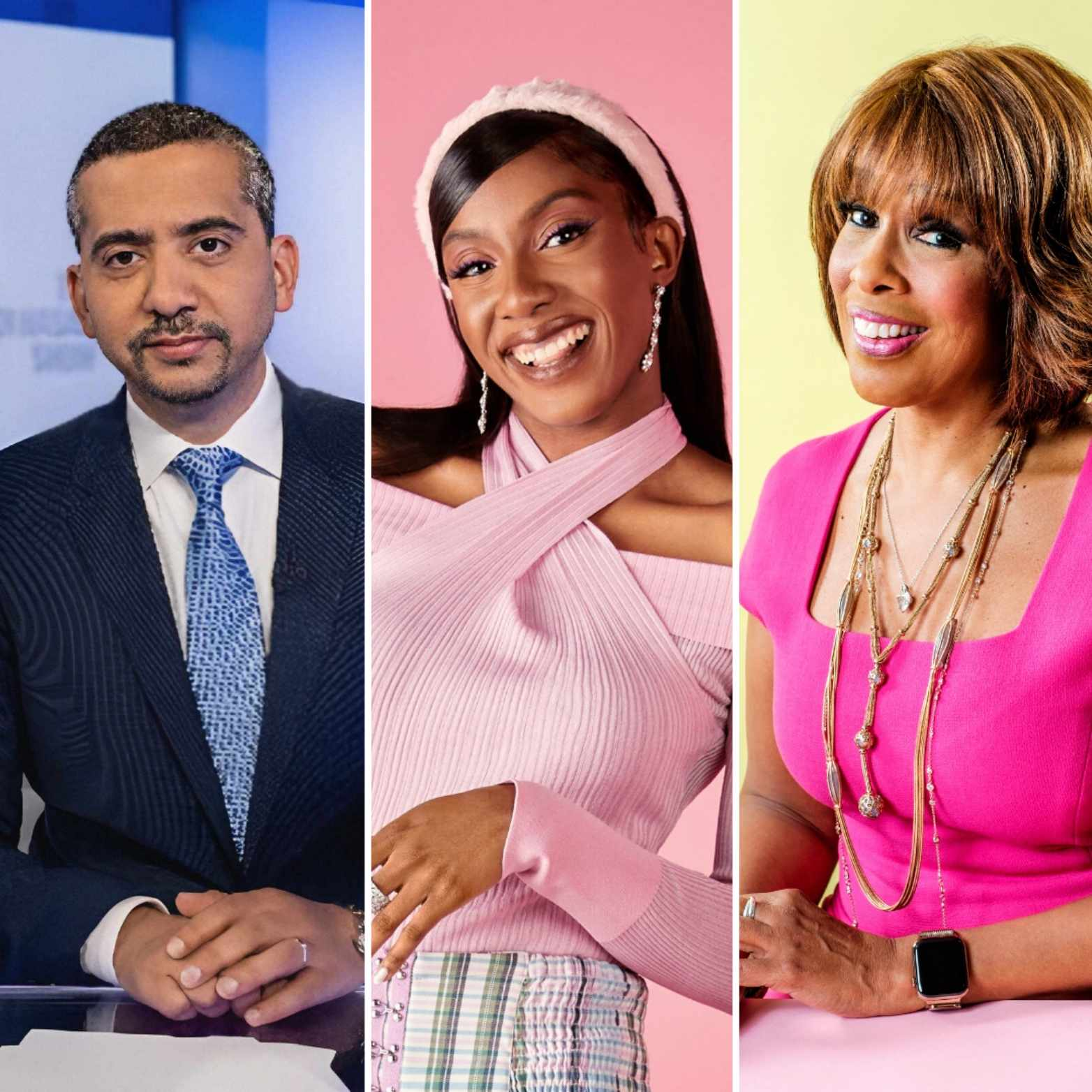 Behind the mic: Gayle King, Ziwe, and Mehdi Hasan on the art of the interview