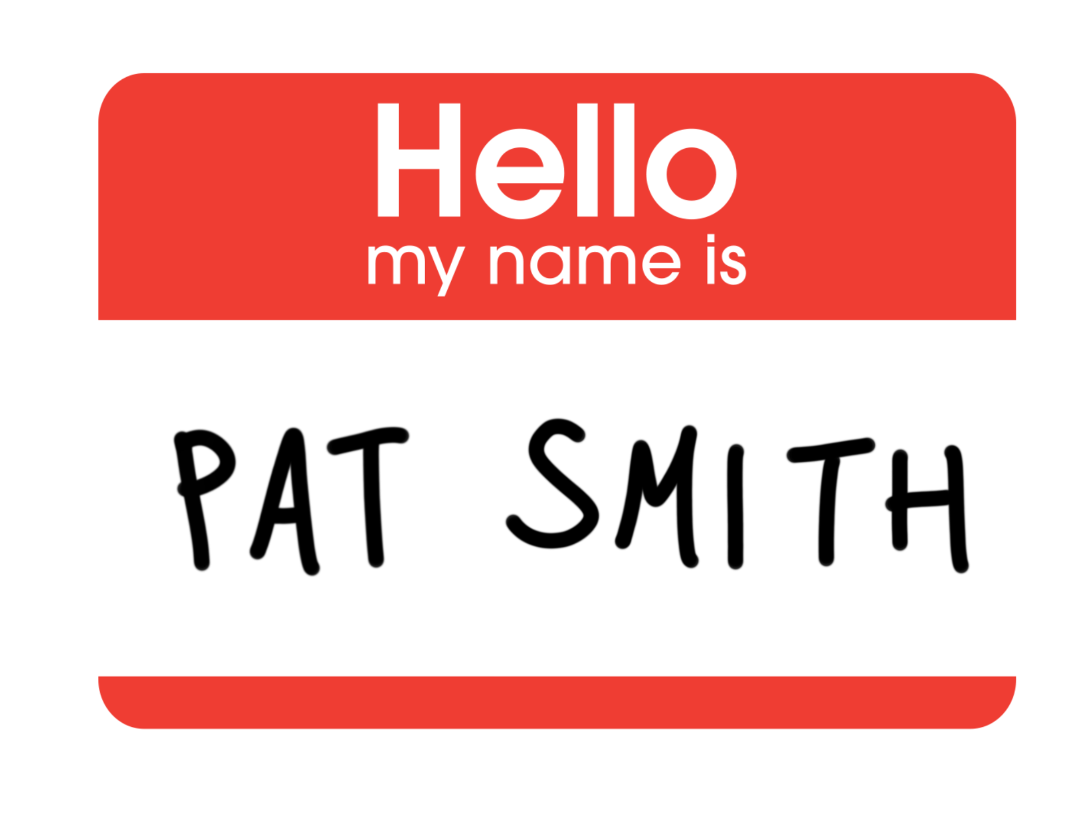The One Where All The Guests Are Named Pat Smith