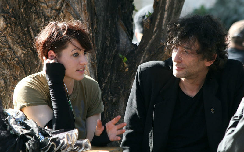 The Scramble: Neil Gaiman and Amanda Palmer Prepare You for a Long Car Trip