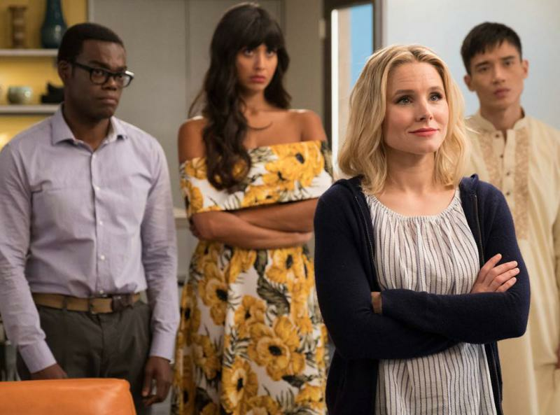 The good place us. Мастер не на все руки сериал. В раю мест нет сериал 2021. Сериал про рай куда девушка попала по ошибке.