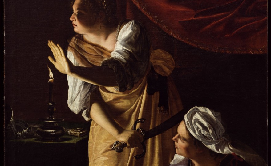 Women In A Male Art World — By Her ­Hand: Artemisia Gentileschi and Women Artists in Italy: 1500-1800