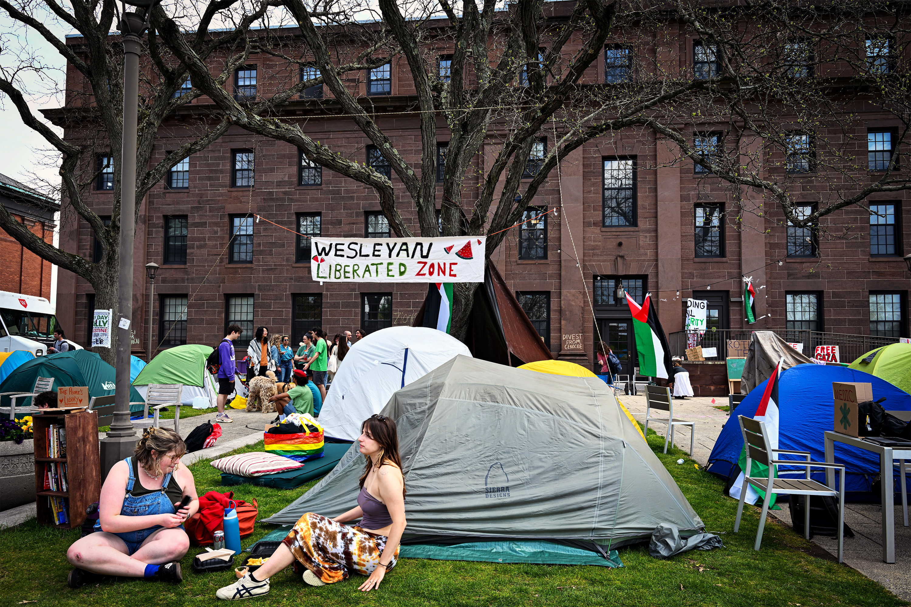 In Connecticut, colleges and universities are rethinking rules around campus protests and activism this academic year