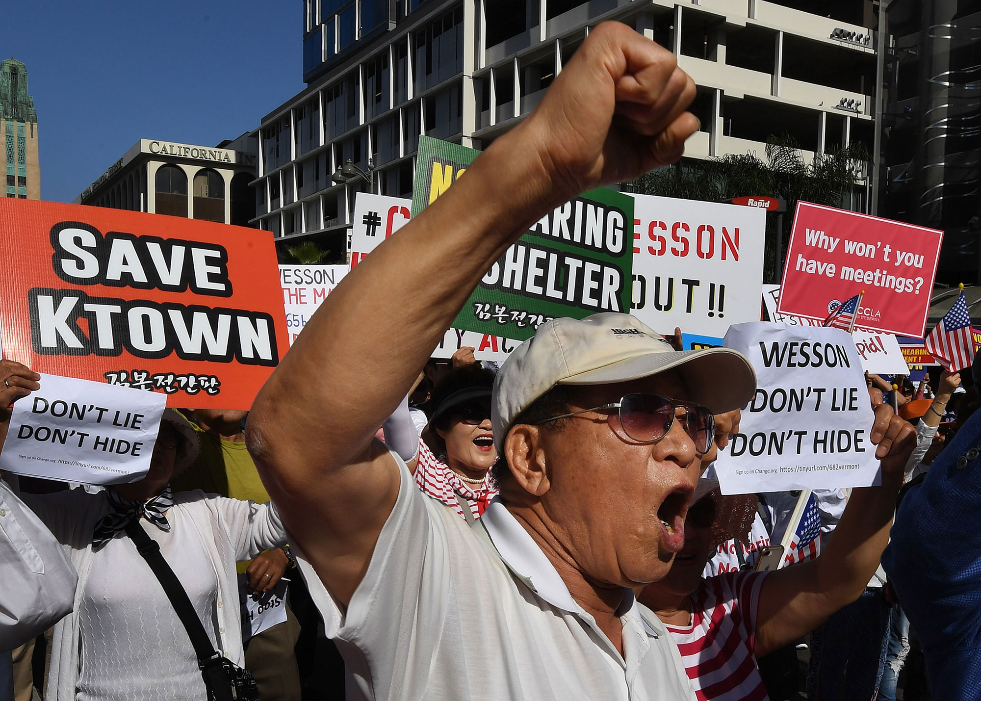 Koreatown Shelter Fight: The Aftermath