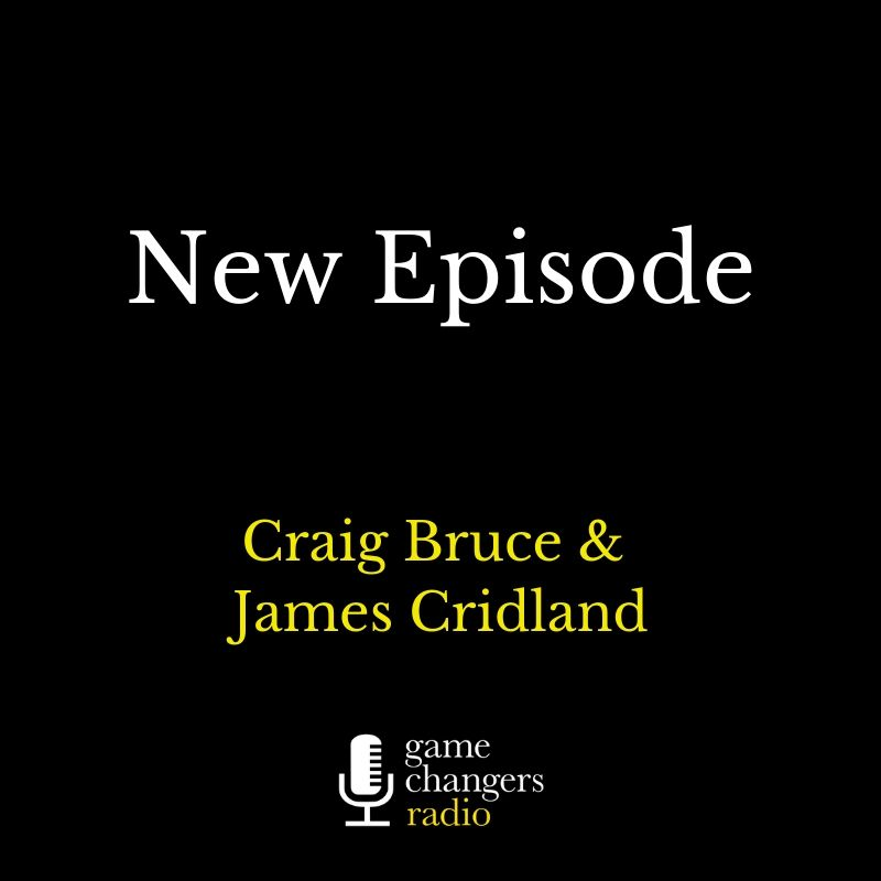 NEW: Game Changers at Home - James Cridland