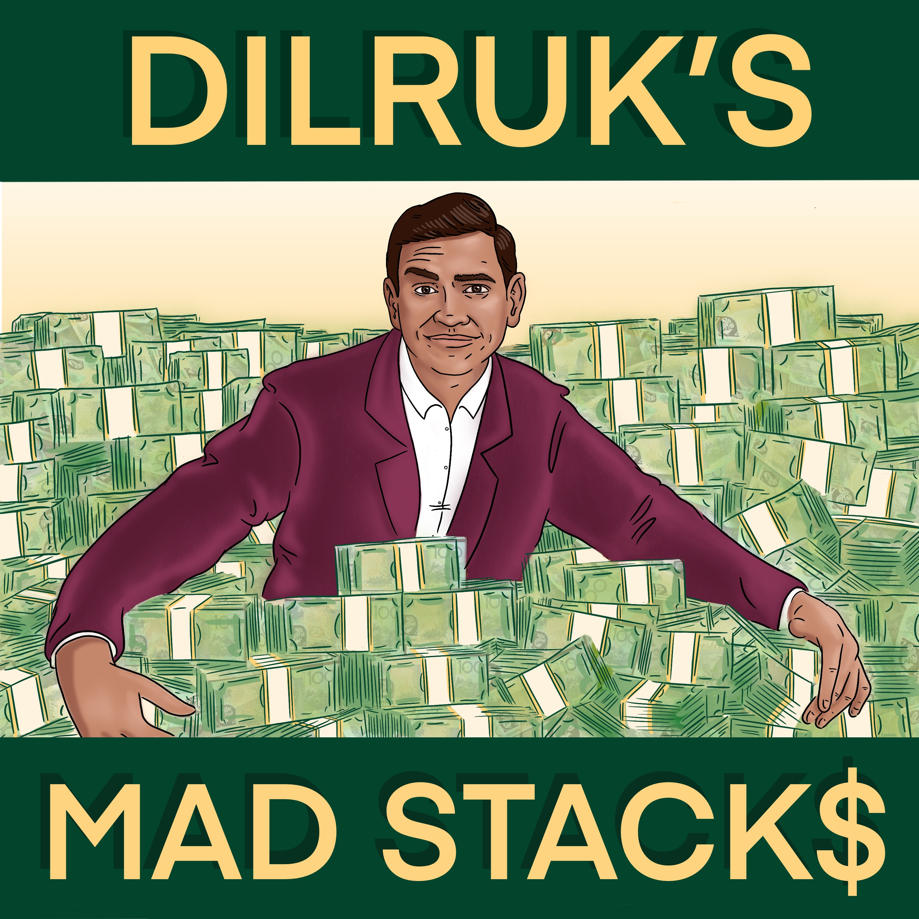 NEW POD: Dilruk's Mad Stacks, Episode Three, Leno Money