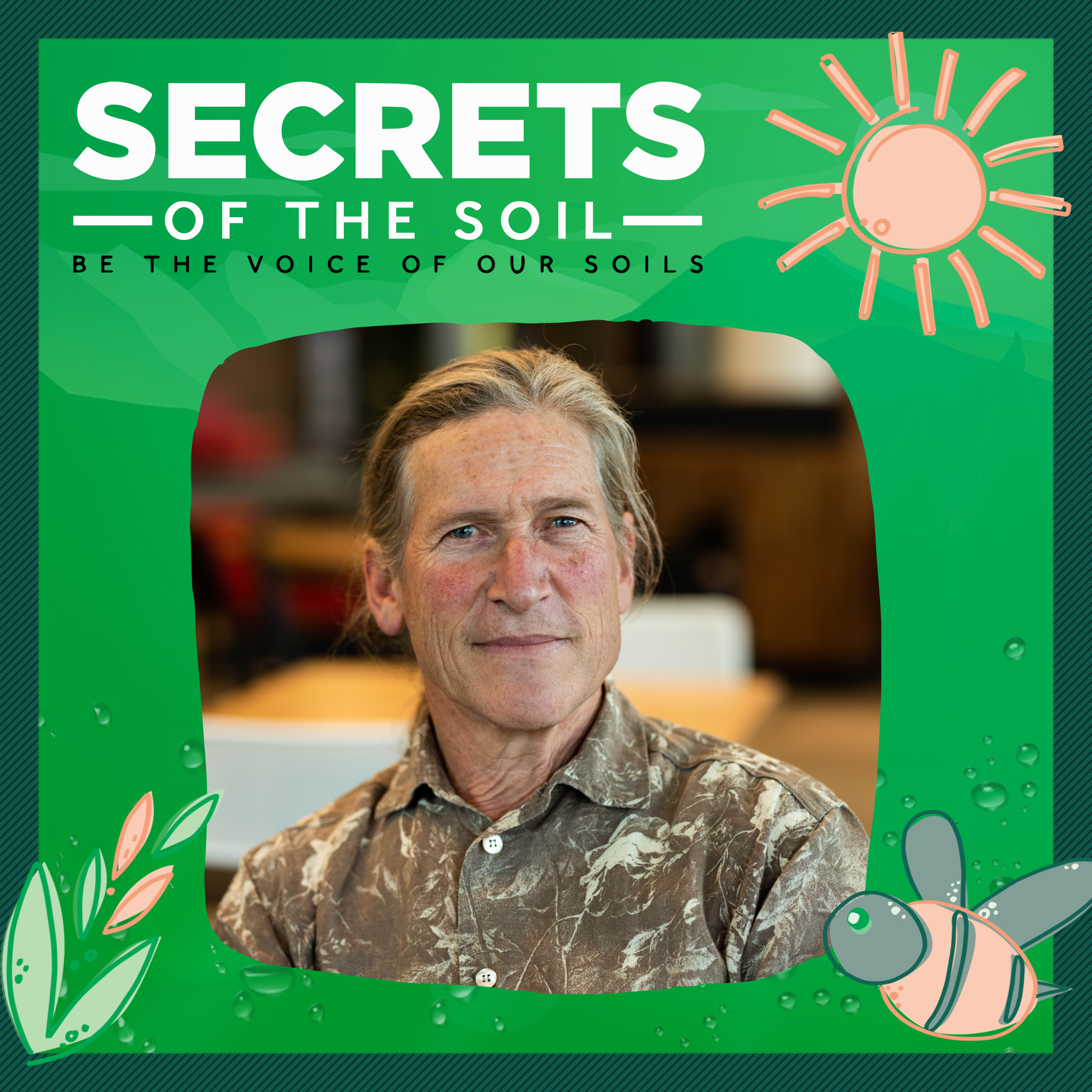 43: Why Permaculture Principles in Your Life will Create a More Sustainable Future with David Holmgren