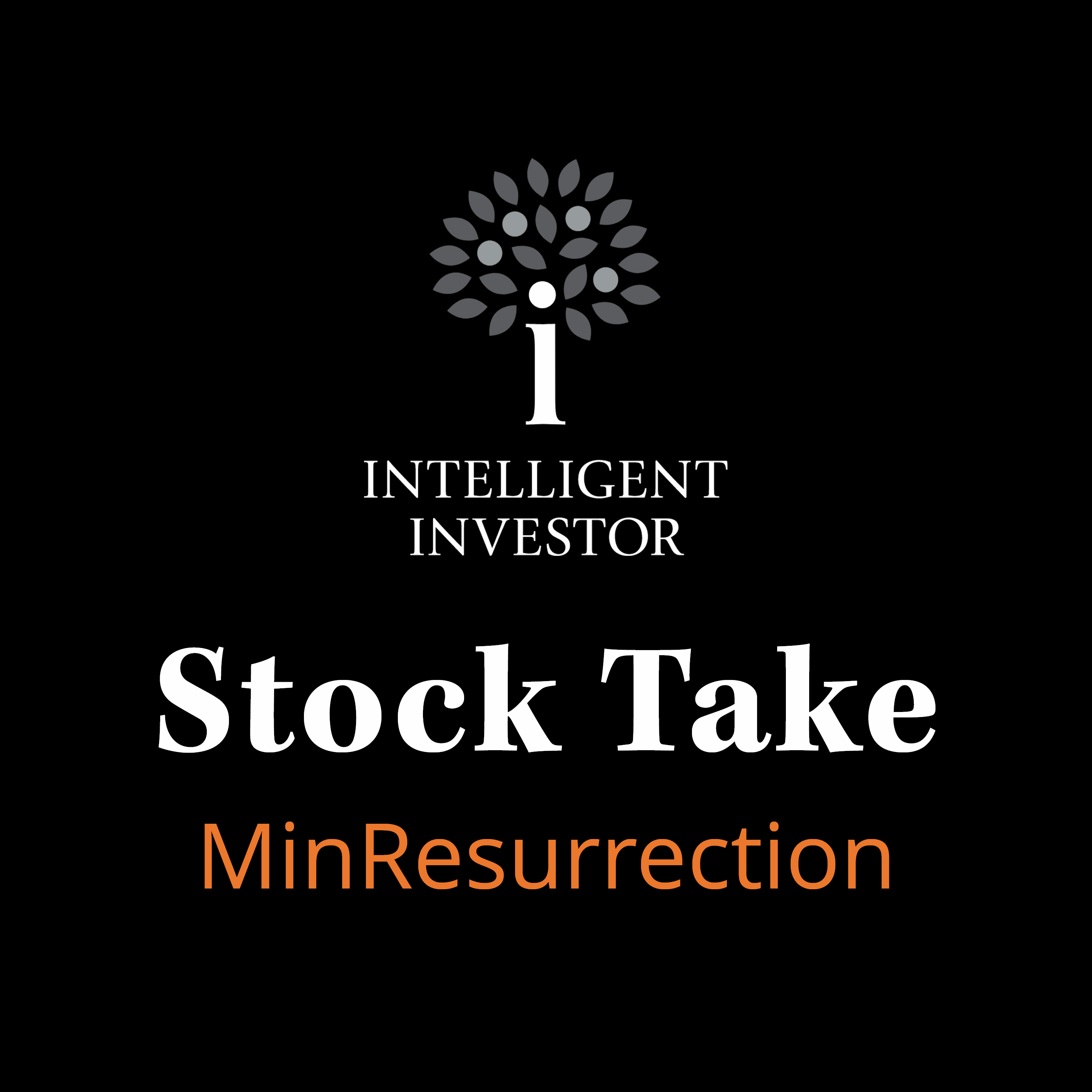 Stock Take: MinResurrection