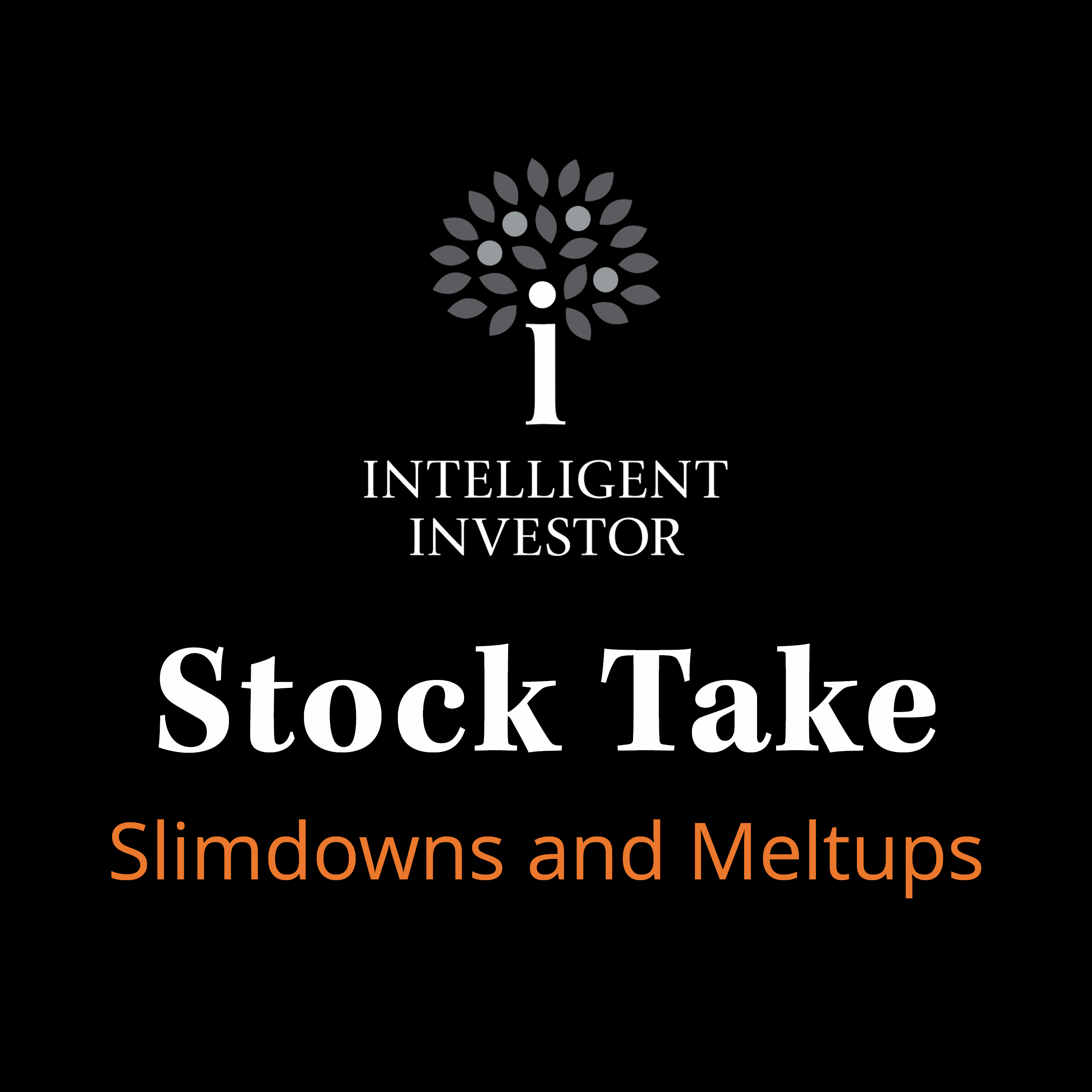 Stock Take: Slimdowns and Meltups