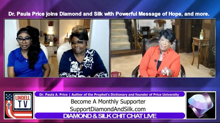 EP | 156 Dr. Paula Price joins Diamond and Silk with Powerful Message of Hope, and more...