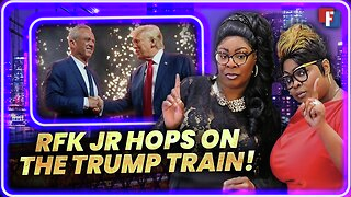 EP | 522 Robert F Kennedy hops on the Trump Train after Democrats pinned the tail on their Donkey.