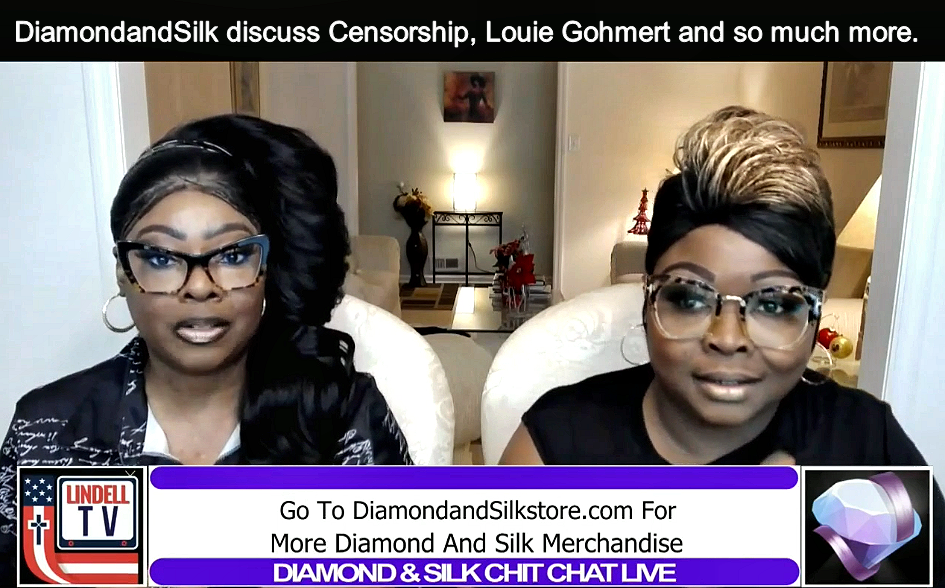 EP | 198 Diamond and Silk discuss Censorship, Louie Gohmert and so much more.