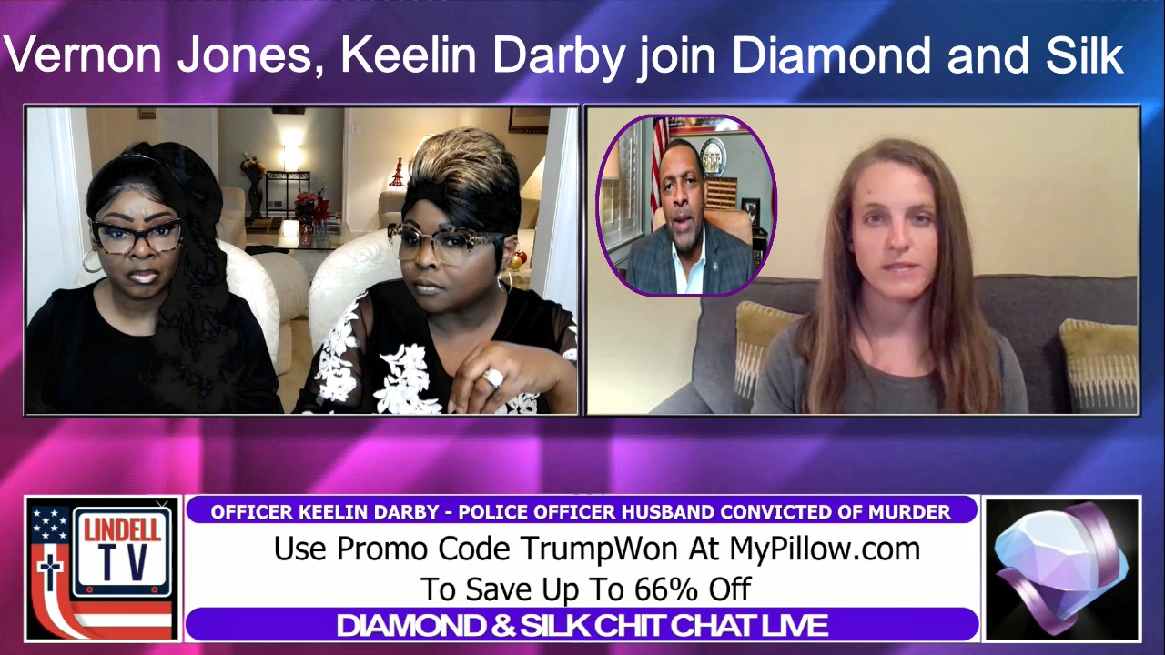 EP | 222 Vernon Jones, Keelin Darby join Diamond and Silk