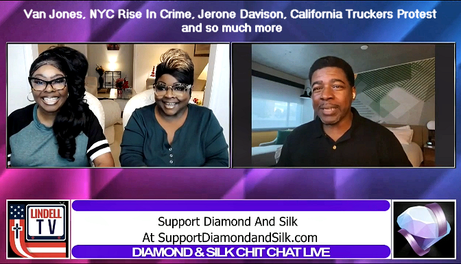 EP | 201 Van Jones, NYC Rise In Crime, Jerone Davison, California Truckers Protest and so much more