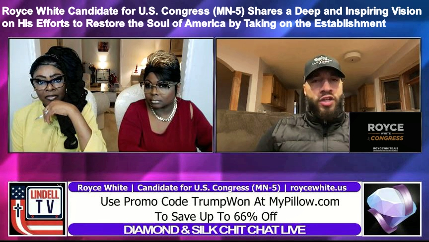 EP | 160 Candidate for U.S. Congress Royce White Shares His Deep & Inspiring Campaign Vision