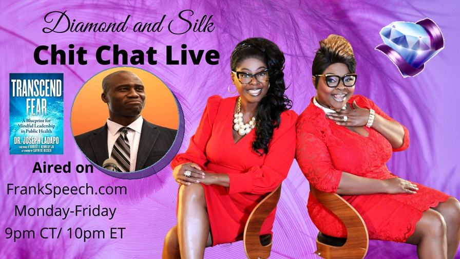 EP | 245 Dr Joseph Ladapo joins Diamond and Silk to discuss his book, Transcend Fear.