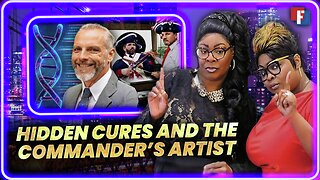 EP | 509 John Richardson discusses HIDDEN CURES and Artist Mike Marrone gives his thoughts Photo of Trump