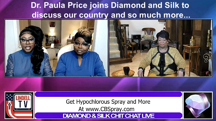 EP | 202 Dr. Paula Price joins Diamond and Silk to discuss our country and so much more...